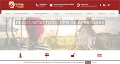 Desktop Screenshot of cerrajerosdeguardia.com